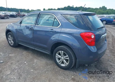 2013 Chevrolet Equinox Ls из США, поврежденный, VIN 2GNALBEK4D6167760